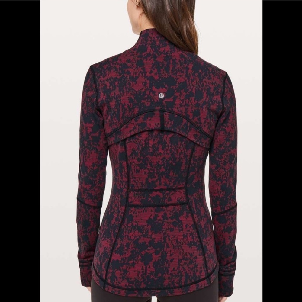 Lululemon Define Jacket Scatter Blossom Womens Size 6 - Picture 3 of 16